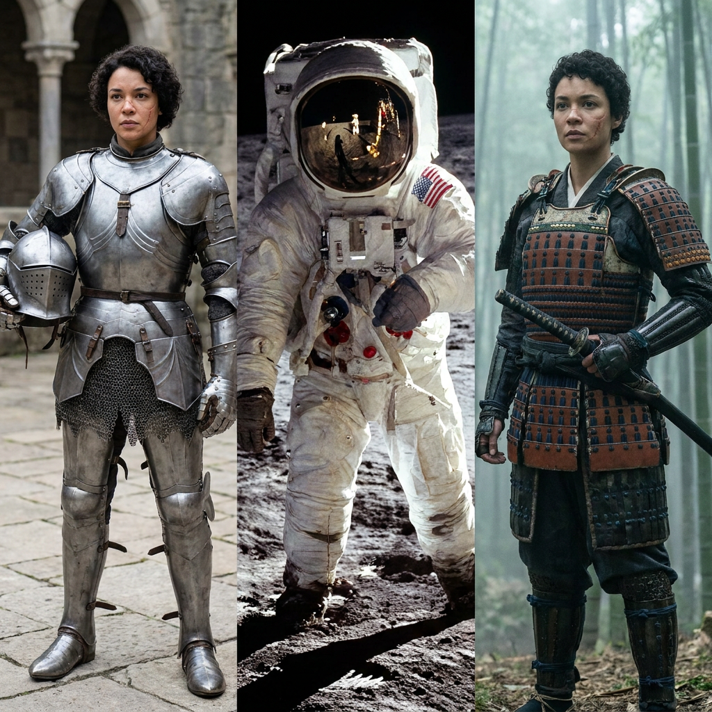Industry-leading character swap for any video in seconds